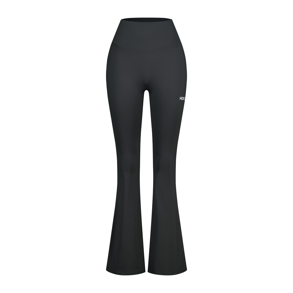 H252WSRLL120CH HDEX Womens Firm Support Bootcut Leggings Charcoal