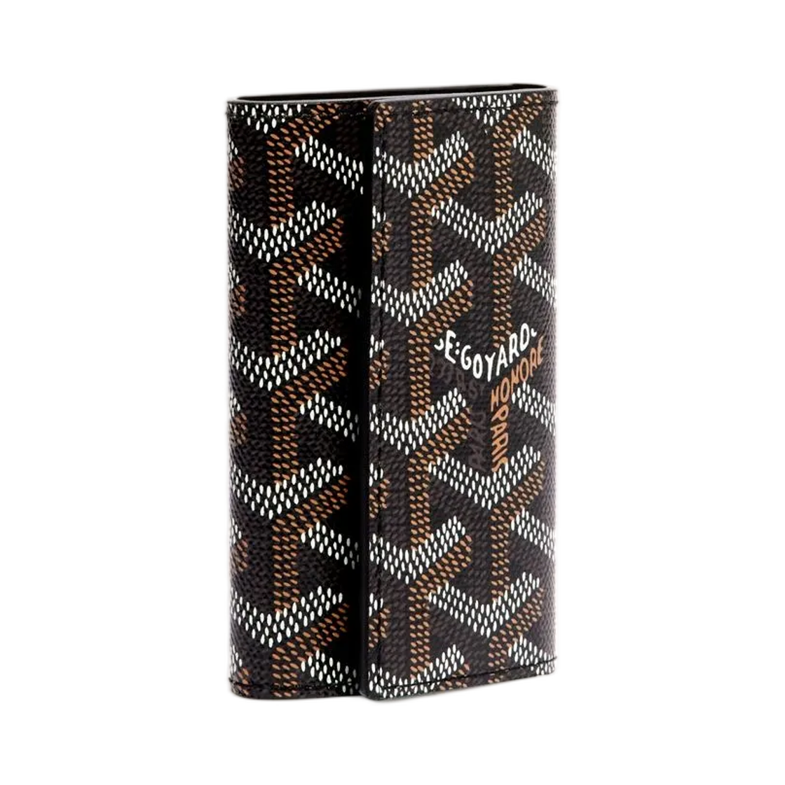 고야드 생미셸 키링 블랙(Goyard Saint Michel Key Ring Black)