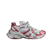 Balenciaga Runner 2.0 Sneakers Off White Red