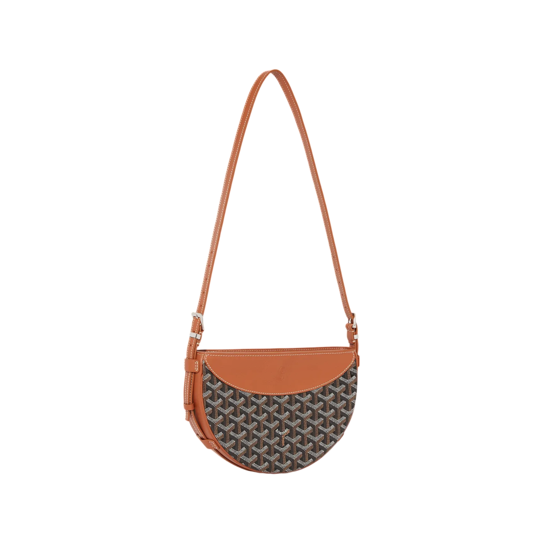 - Goyard Hirondelle Bag Black Tan
