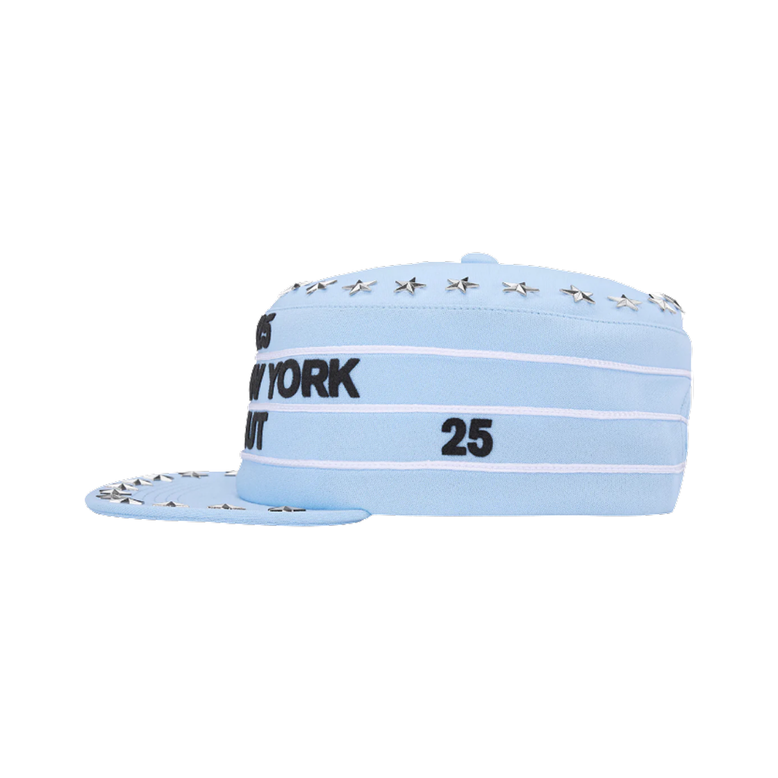 応援グッズ Supreme Stars Studded Pillbox Light Blue 슈프림 스타 스터드 필박스 햇 라이트 블루 - 25FW | Supreme | KREAM
