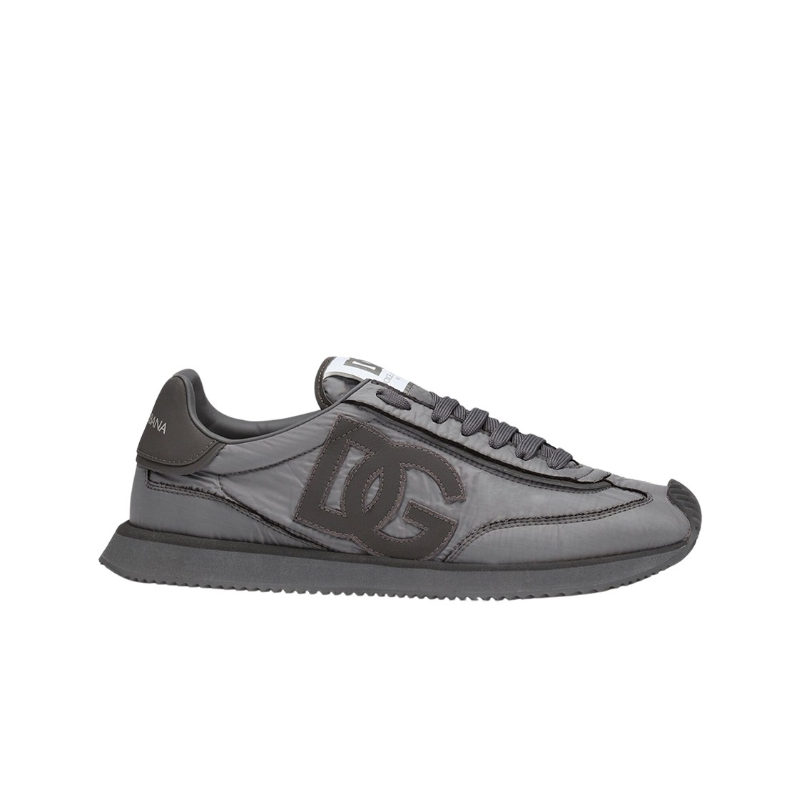 CS2288AF9928X088 Dolce & Gabbana DG Cushion Fabric Sneakers Grey