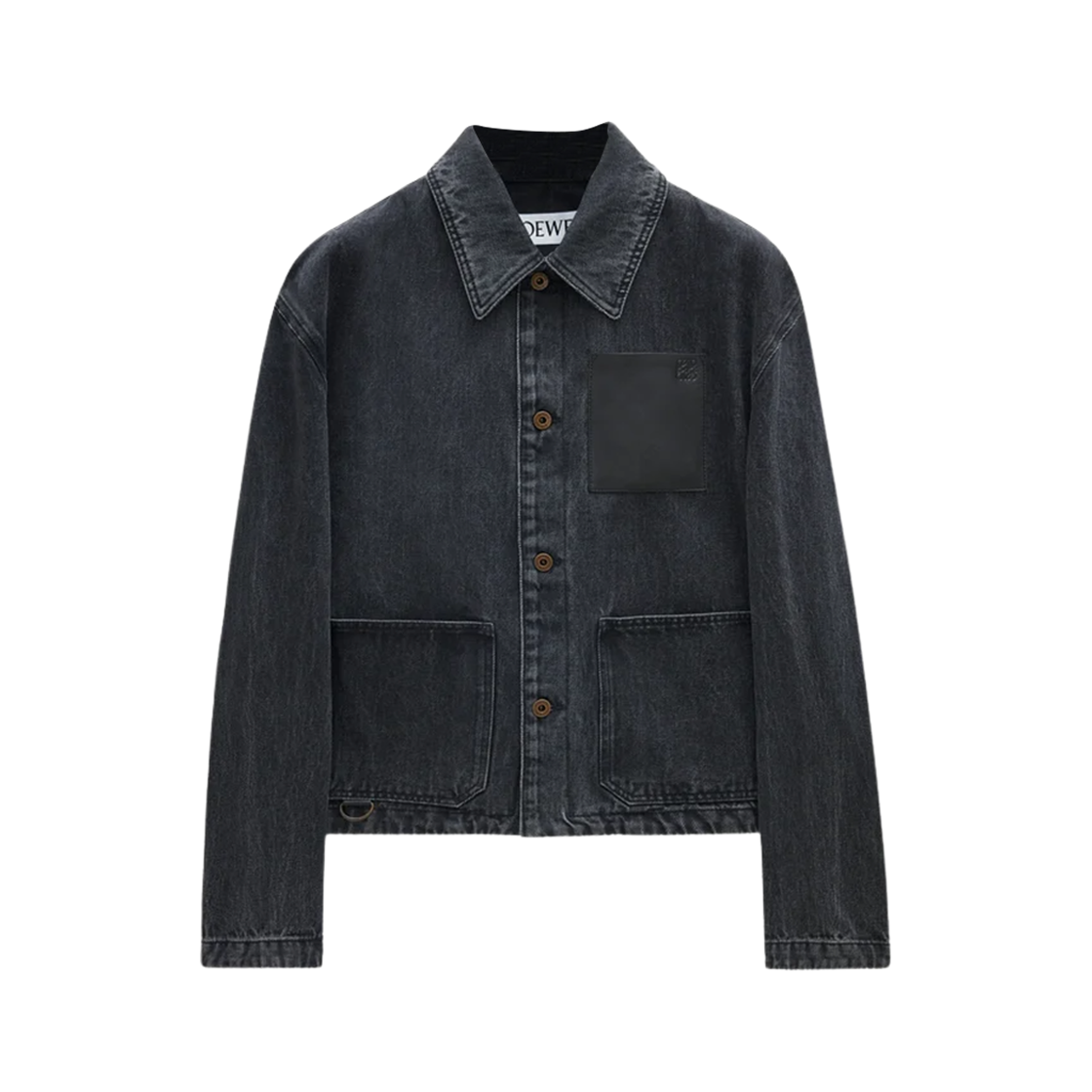로에베 데님 워크웨어 자켓 블랙(Loewe Denim Workwear Jacket Black)