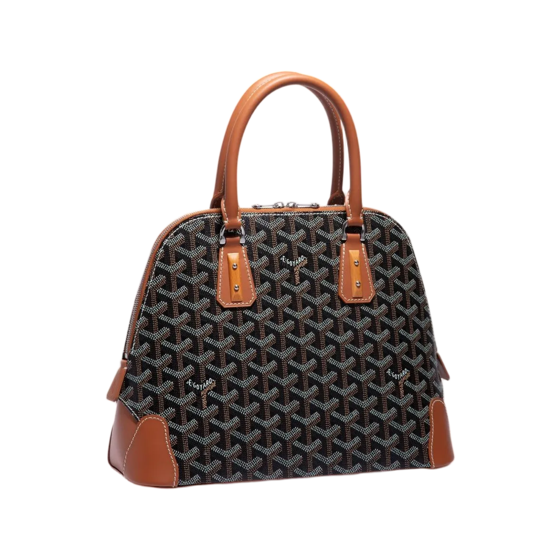 - Goyard Vendome PM Bag Black Tan