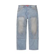 Supreme Reflective Double Knee Pants Denim - 25FW