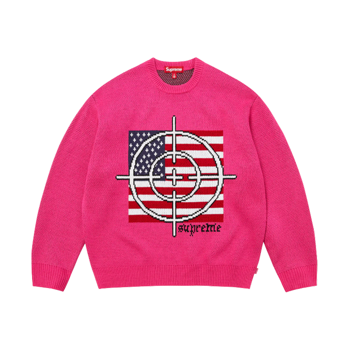 슈프림 아메리칸 사이코 스웨터 블랙 - 23FW | Supreme | KREAM