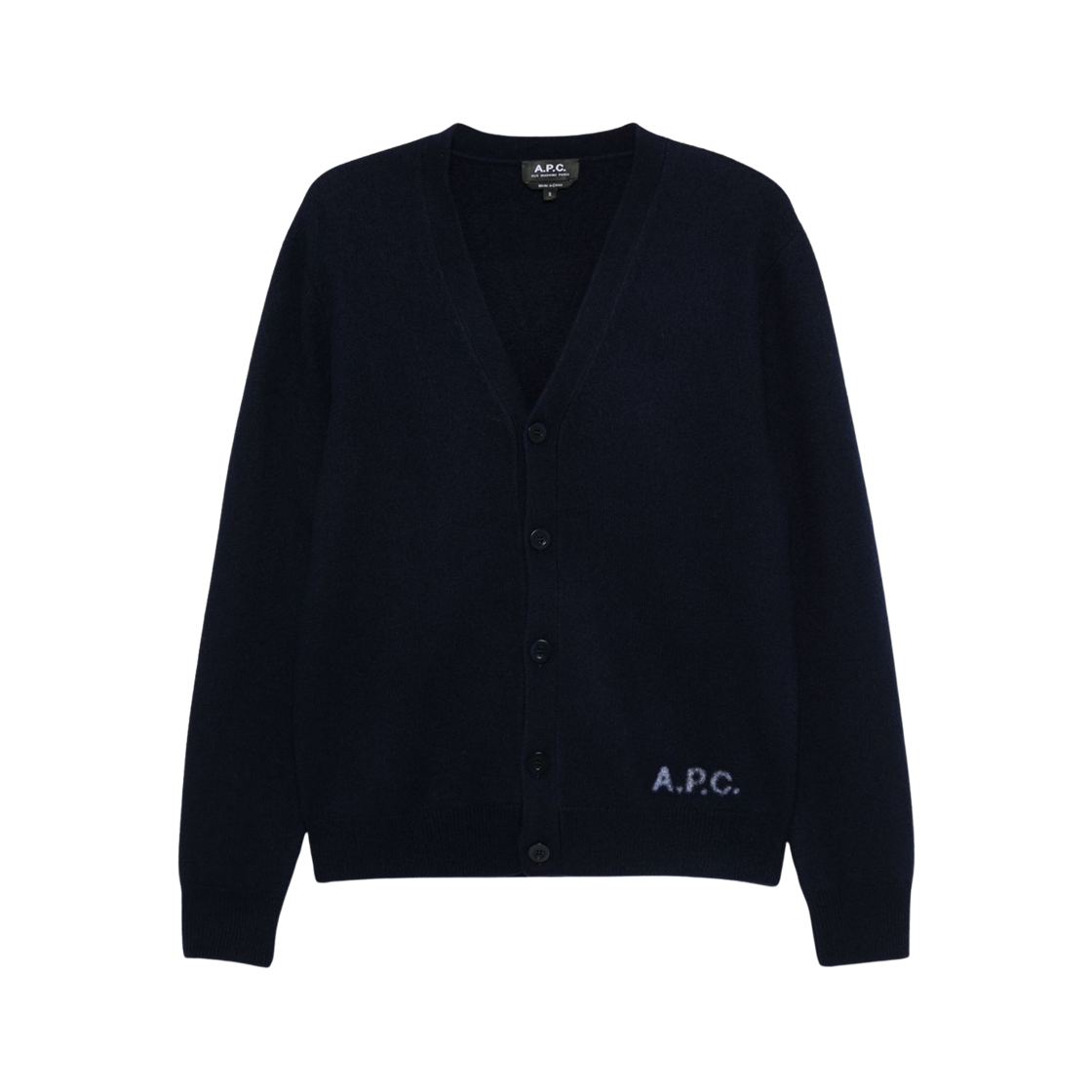 아페쎄 케니 가디건 다크 네이비(A.P.C. Kenny Cardigan Dark Navy) - 1