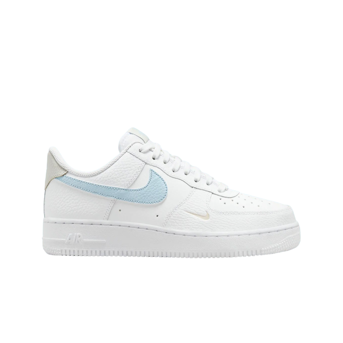 HF0022-100 (W) Nike Air Force 1 '07 Light Bone Light Armoury Blue