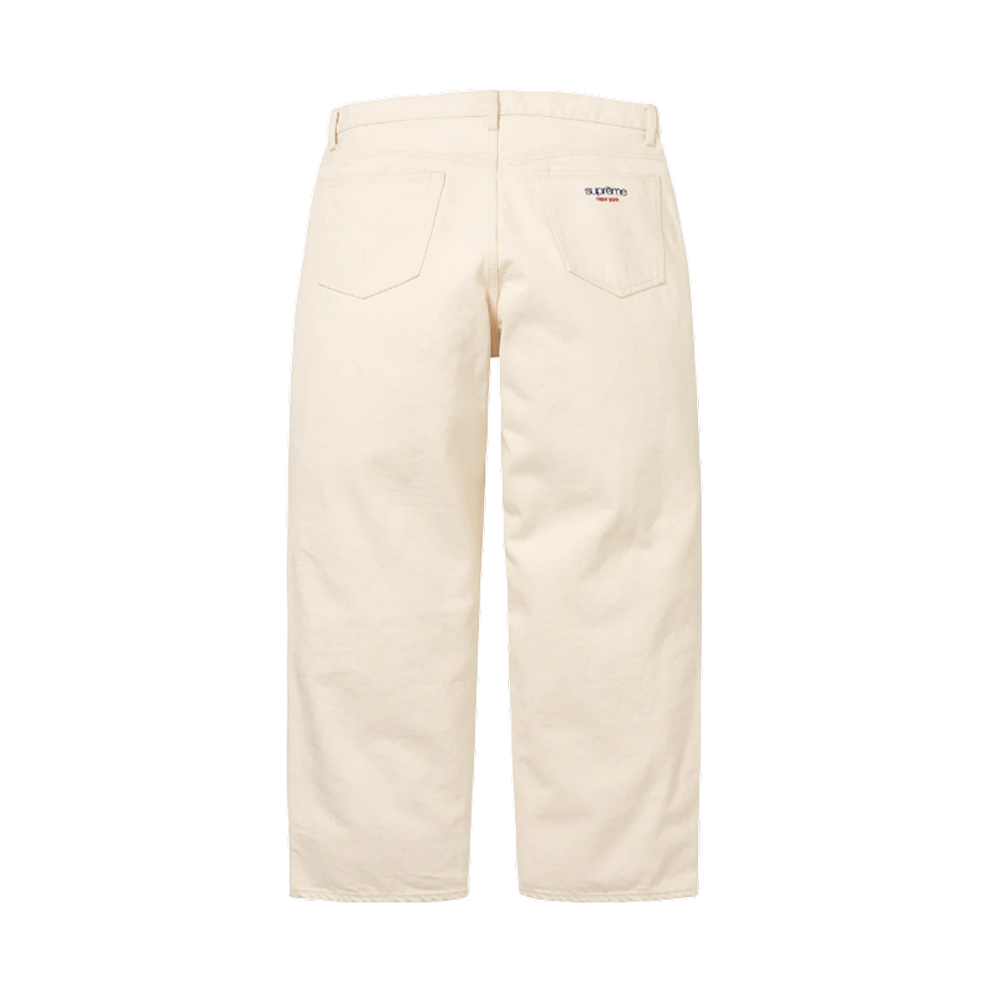 パンツ Supreme Baggy Selvedge Jean 25FW Natural Supreme Baggy Selvedge Jean (FW25) - $198