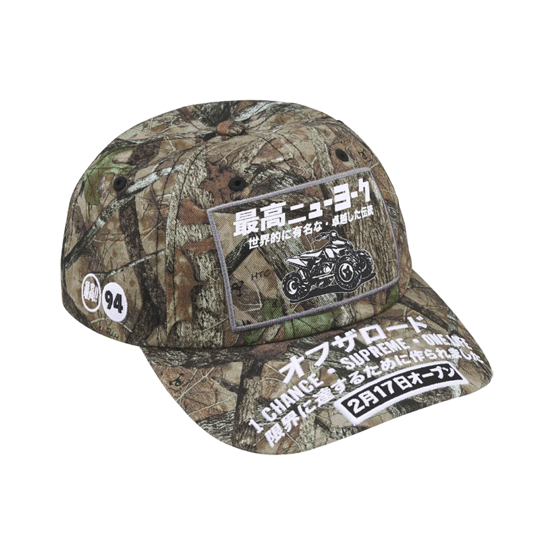 슈프림 ATV 6-패널 트루팀버 HTC 폴 카모 - 25FW(Supreme ATV 6-Panel TrueTimber HTC Fall Camo - 25FW) - 2