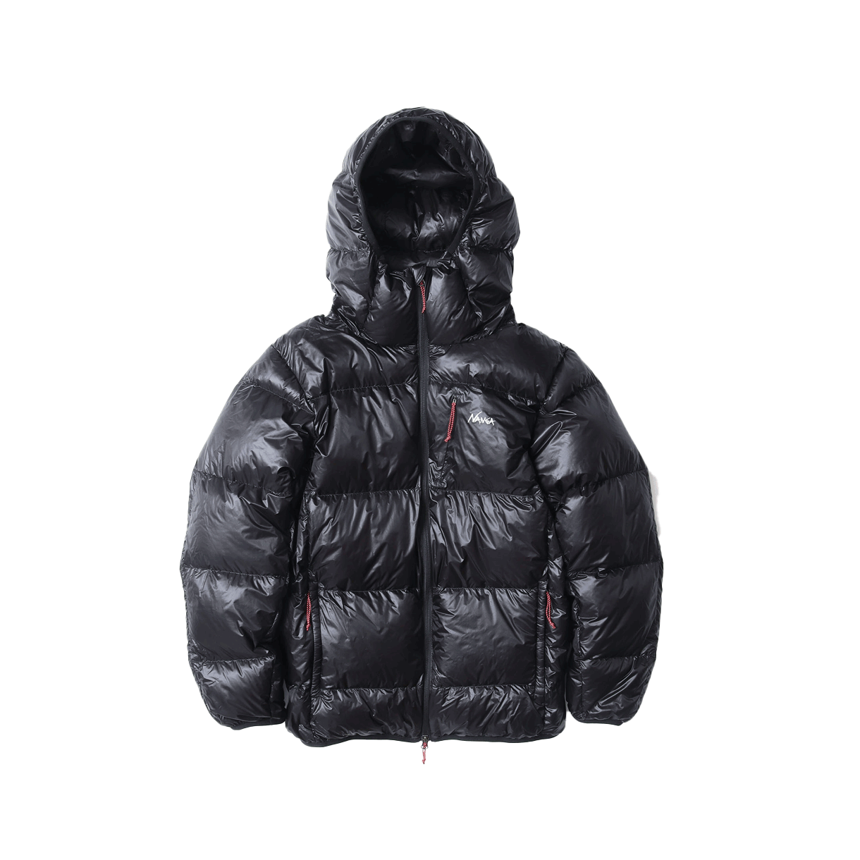 난가 마운틴 로지 다운 후디 자켓 블랙 - 25FW(Nanga Mountain Lodge Down Hoodie Jacket Black - 25FW)