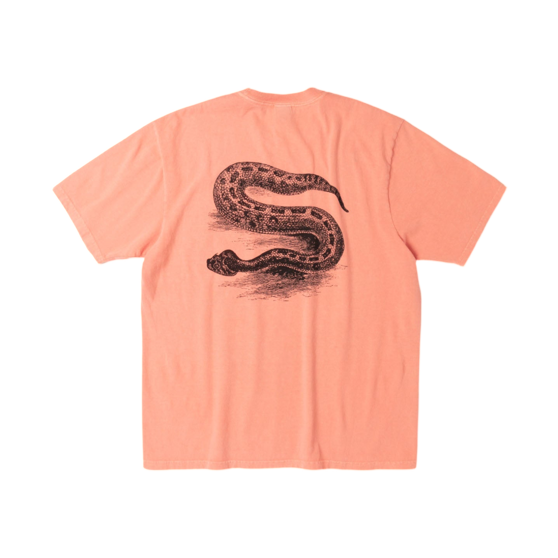 1905126 Stussy Serpent Pigment Dyed T-Shirt Sherbert