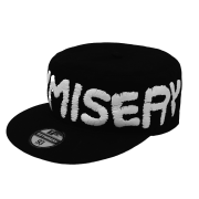 Keymisery Whisper Pillbox Cap - Black