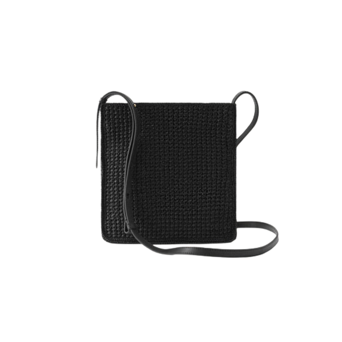 BAG51968 Helen Kaminski Neja NS Crossbody Bag Charcoal Black