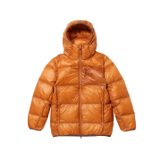 Nanga Mountain Lodge Down Hoodie Jacket Orange - 25FW