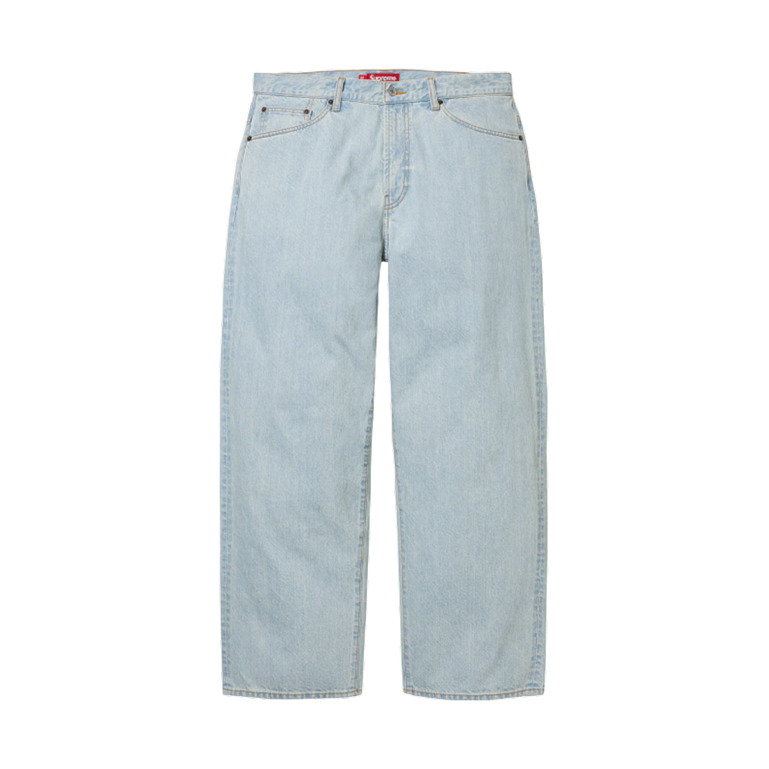 슈프림 배기 진 라이트 워시드 인디고 - 25FW(Supreme Baggy Jean Light Washed Indigo - 25FW)