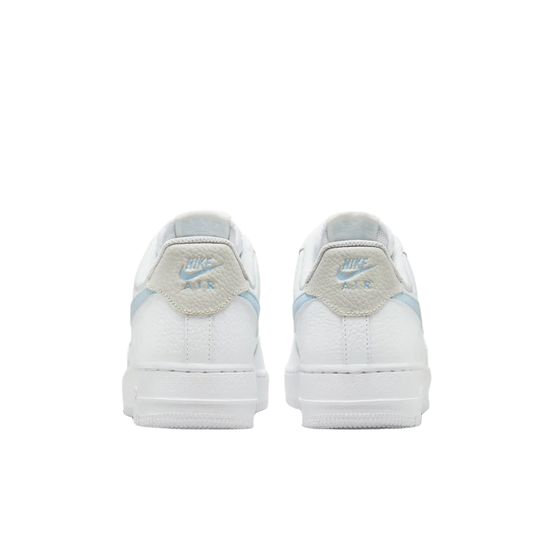 (W) 나이키 에어 포스 1 '07 라이트 본 라이트 아모리 블루((W) Nike Air Force 1 '07 Light Bone Light Armoury Blue) - 3