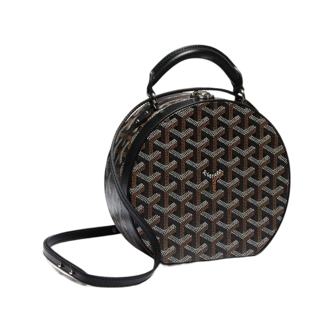 고야드 더 알토 핫박스 트렁크 백 블랙(Goyard The Alto Hatbox Trunk Bag Black) - 1