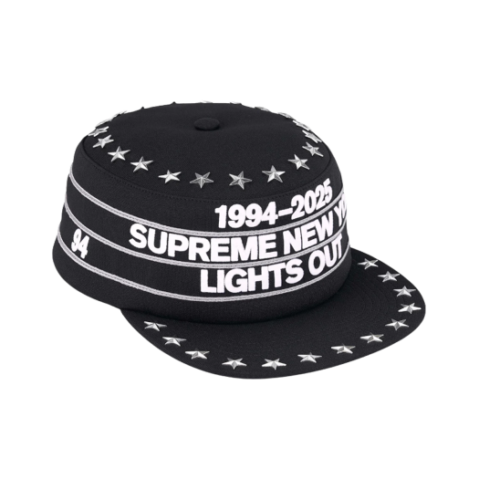 슈프림 스타 스터드 필박스 햇 라이트 블루 - 25FW | Supreme | KREAM