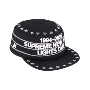 Supreme Stars Studded Pillbox Hat Black - 25FW