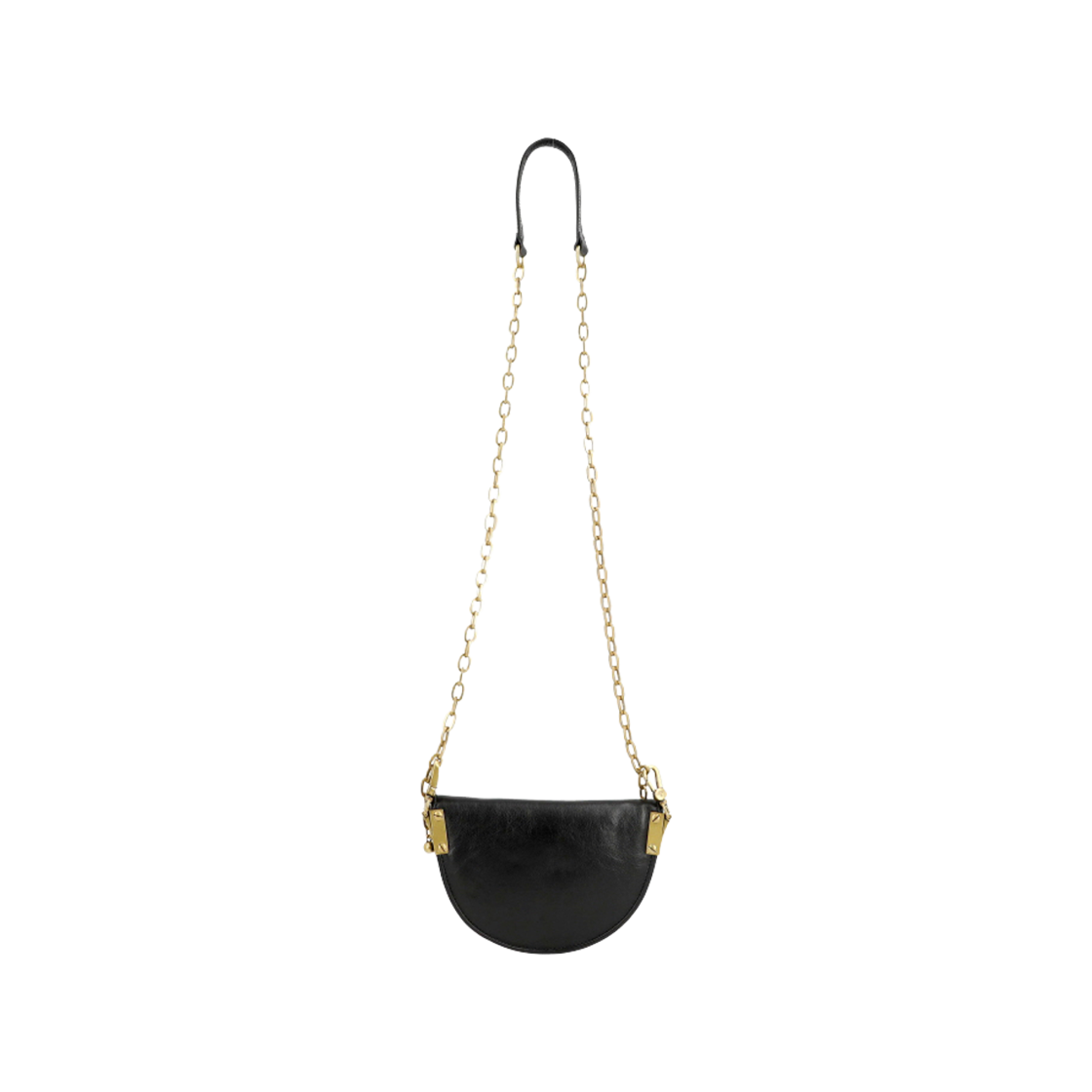비비안 웨스트우드 보니 폴리시드 체인 크로스바디백 블랙(Vivienne Westwood Bonnie Polished Chain Crossbody Bag Black) - 2