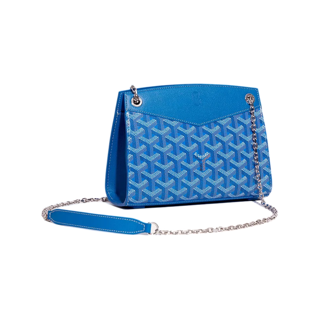 고야드 루엣뜨 스트럭처 미니 백 스카이 블루(Goyard Rouette Structure Mini Bag Sky Blue)