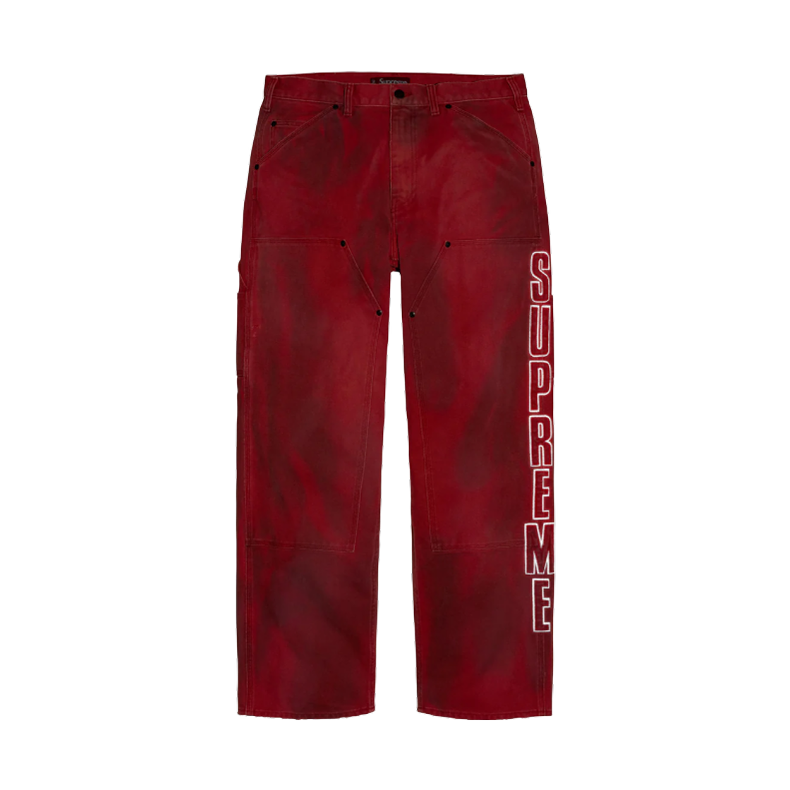 25Fw Supreme Reflective Double Knee Pant Supreme ReflectiveDouble