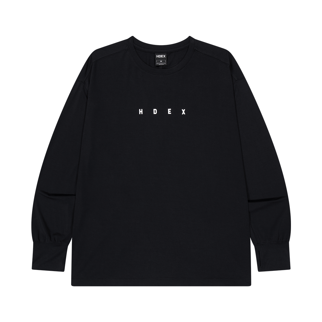 에이치덱스 우먼스 브리센 커버업 롱 슬리브 블랙