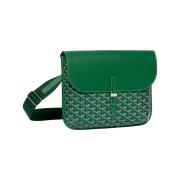 Goyard Coursier Messenger Bag Green