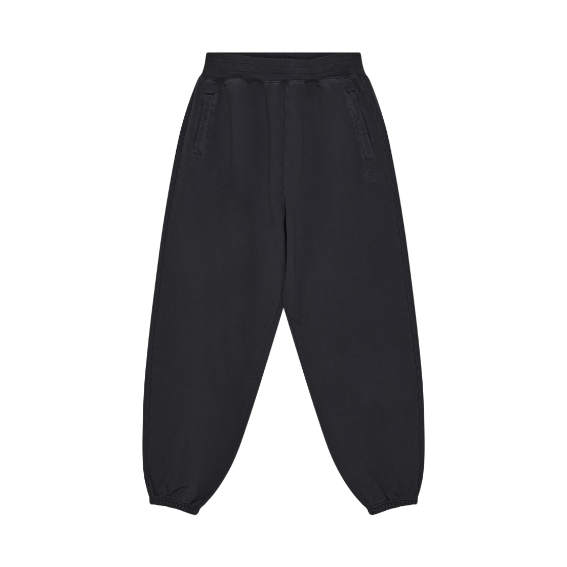 D253UPT110099 [6% 적립] Deus Ex Machina Shield Garment Dyed Track pants Black