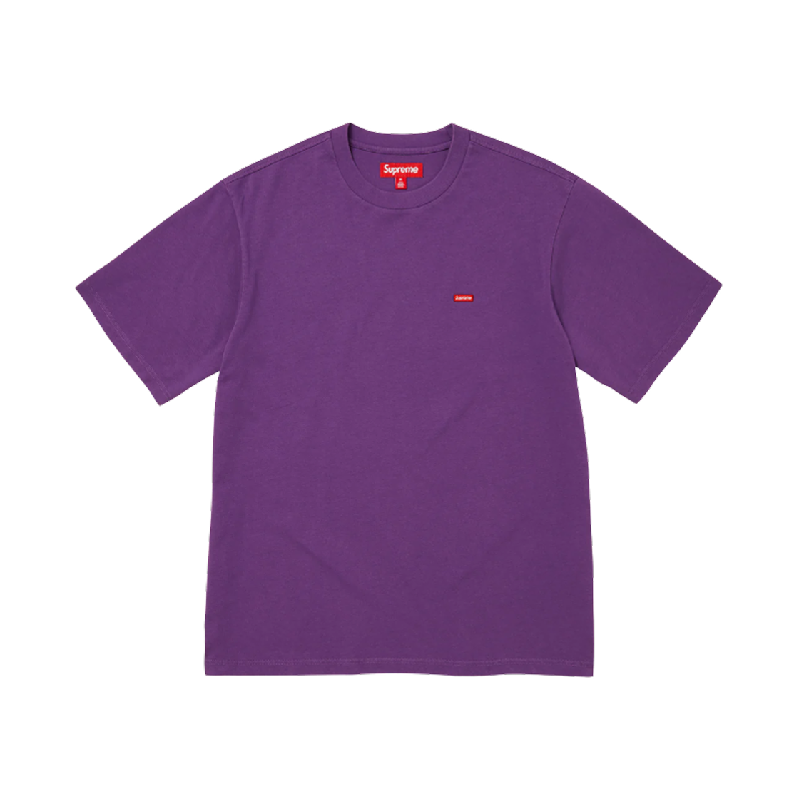 슈프림 스몰 박스 티셔츠 퍼플 - 25FW