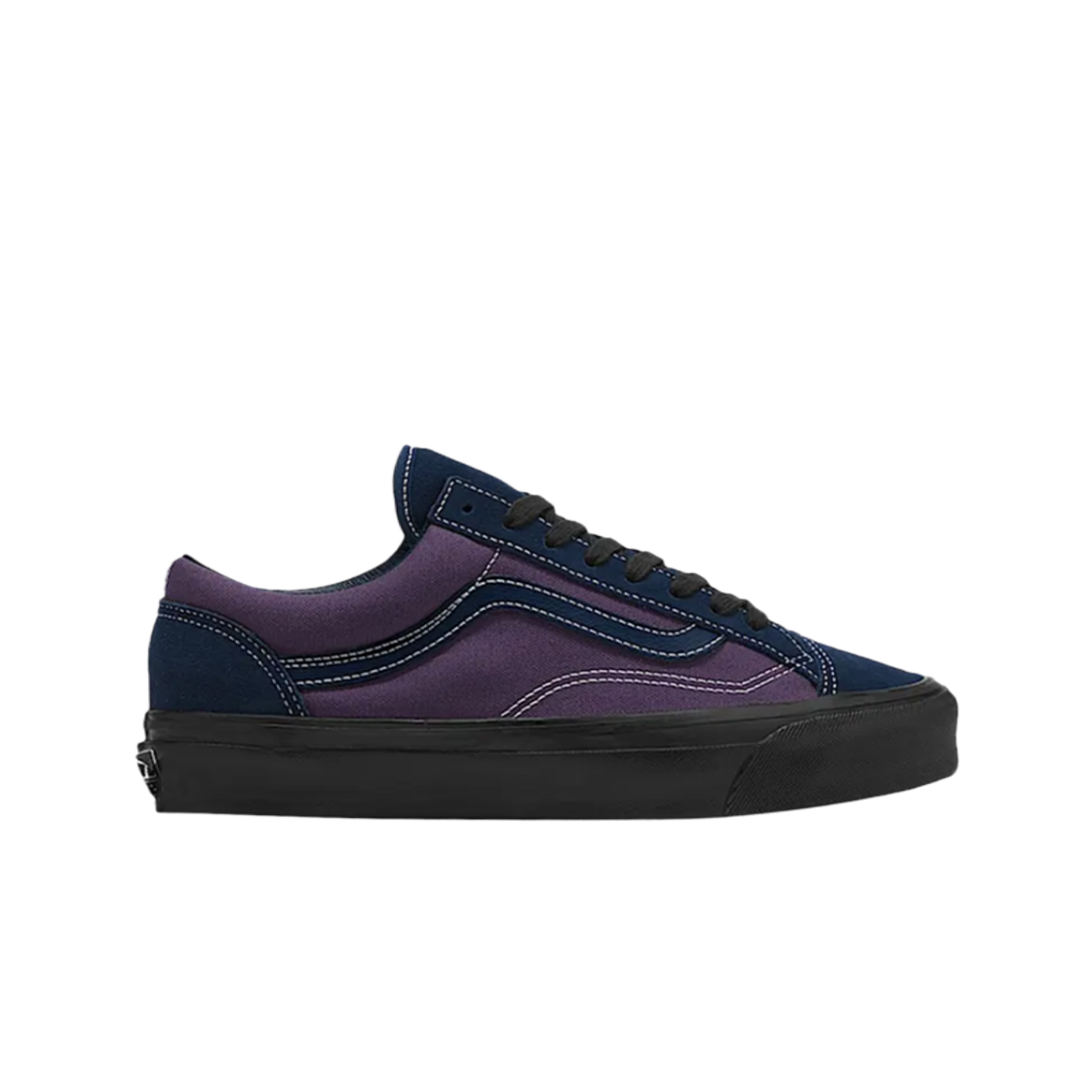 반스 올드스쿨 프리미엄 드레스 블루스 고딕 그레이프 퍼플(Vans Old Skool Premium Dress Blues Gothic Grape Purple) - 1