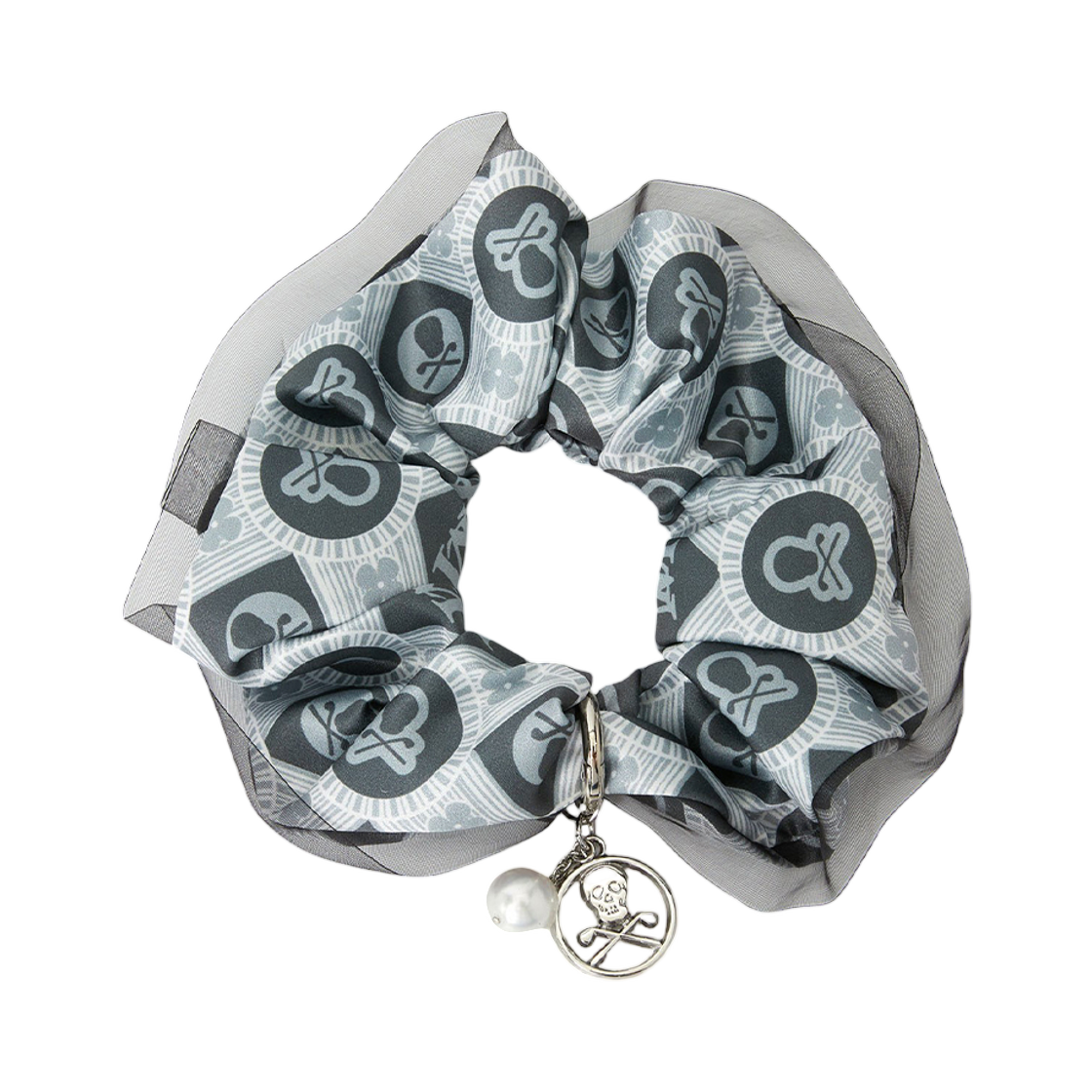 MLF-5A-FO01 (W) Mark & Lona Golf Scrunchie Hairband Gray