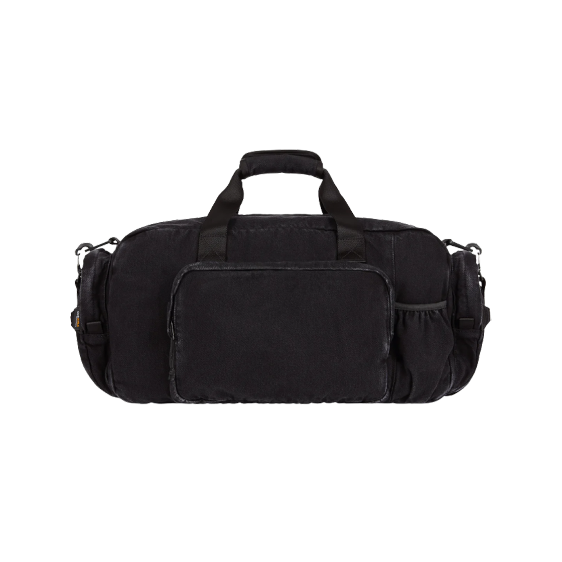 슈프림 데님 더플백 블랙 - 25FW(Supreme Denim Duffle Bag Black - 25FW) - 4