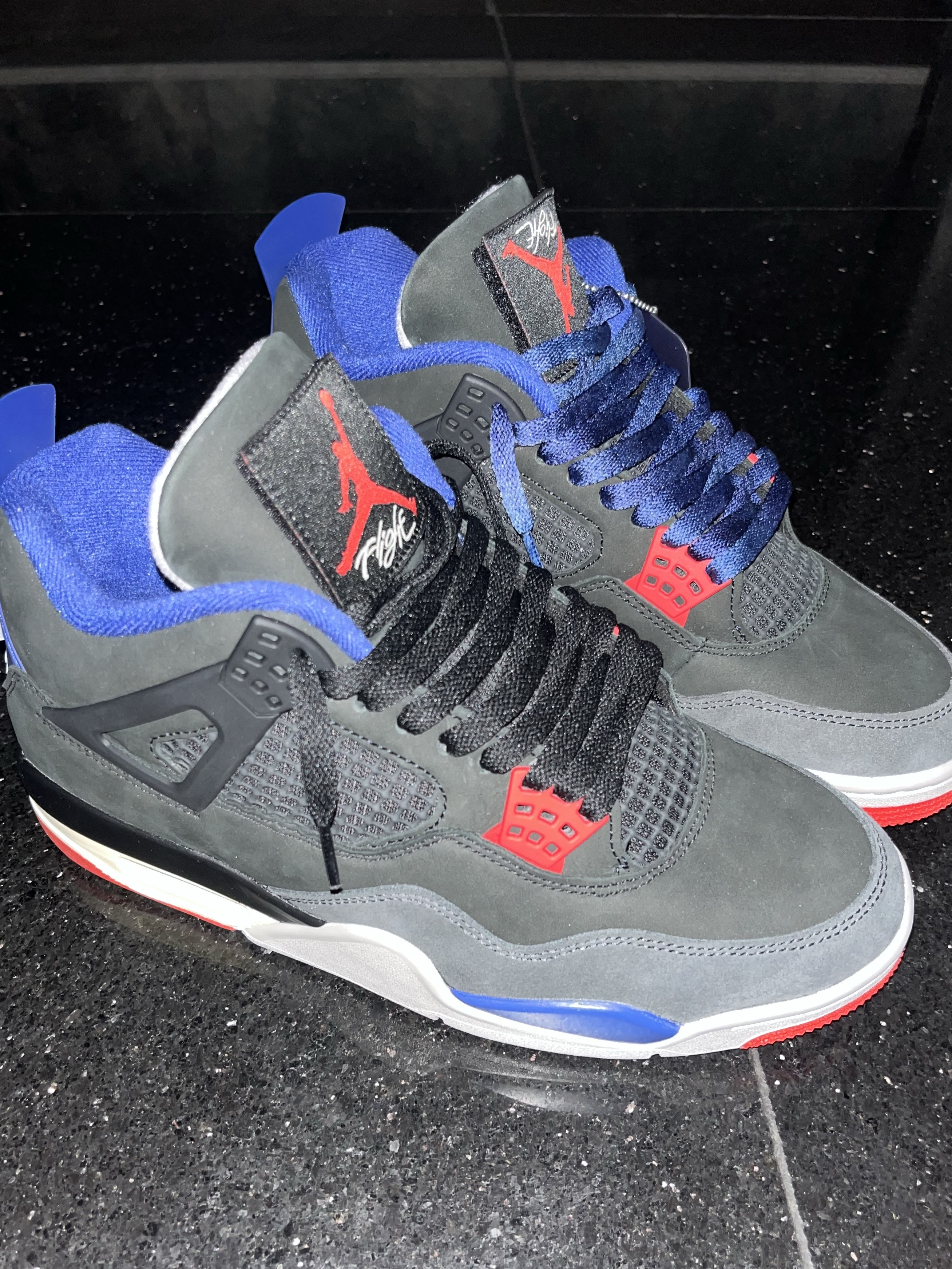 Jordan 4 Retro Rare Air 착용 스타일 - 5