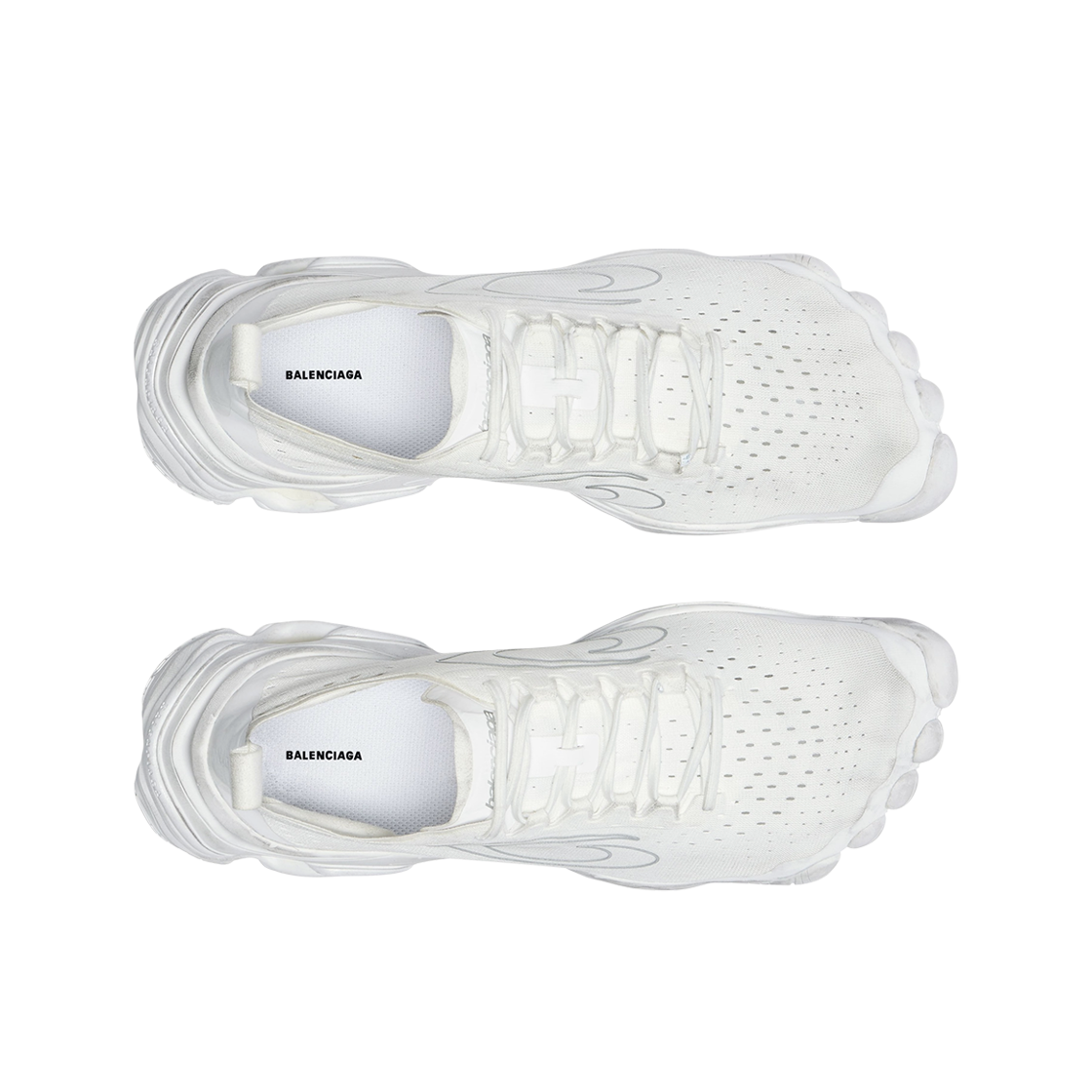 발렌시아가 아나토믹 러너 스니커즈 화이트(Balenciaga Anatomic Runner Sneakers White) - 2