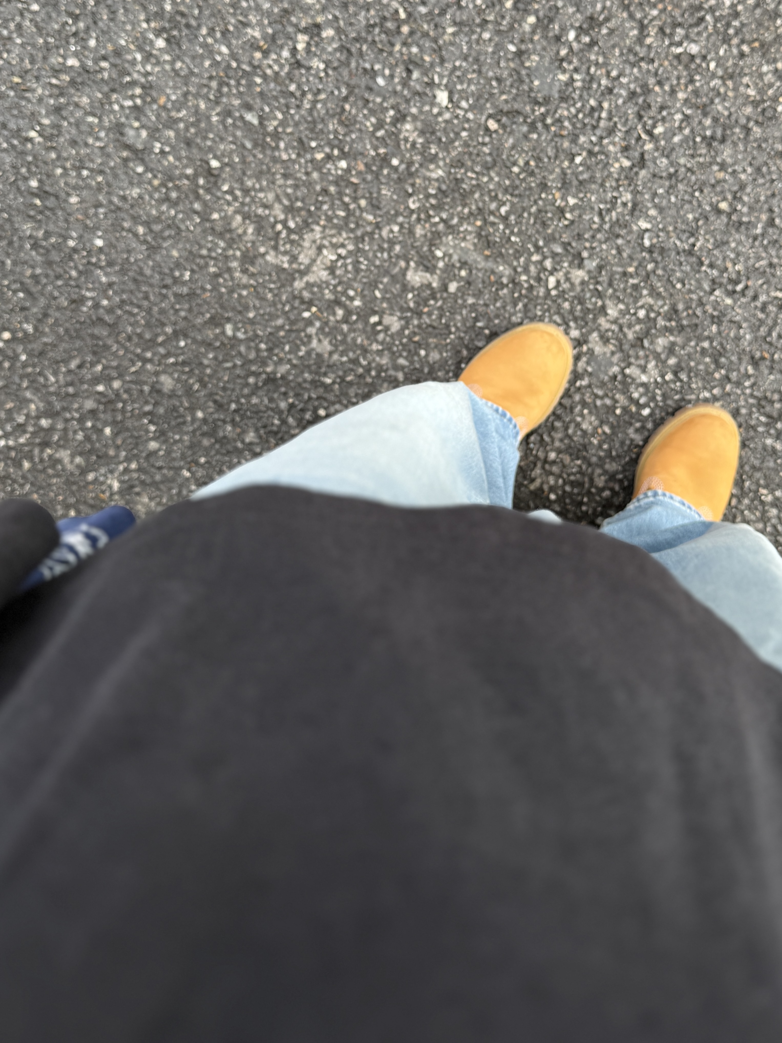 Timberland Premium 6 inch Waterproof Boot Wheat Nubuck - Medium, Uniqlo x JW Anderson Straight Jean Blue - KR 착용 스타일 - 9