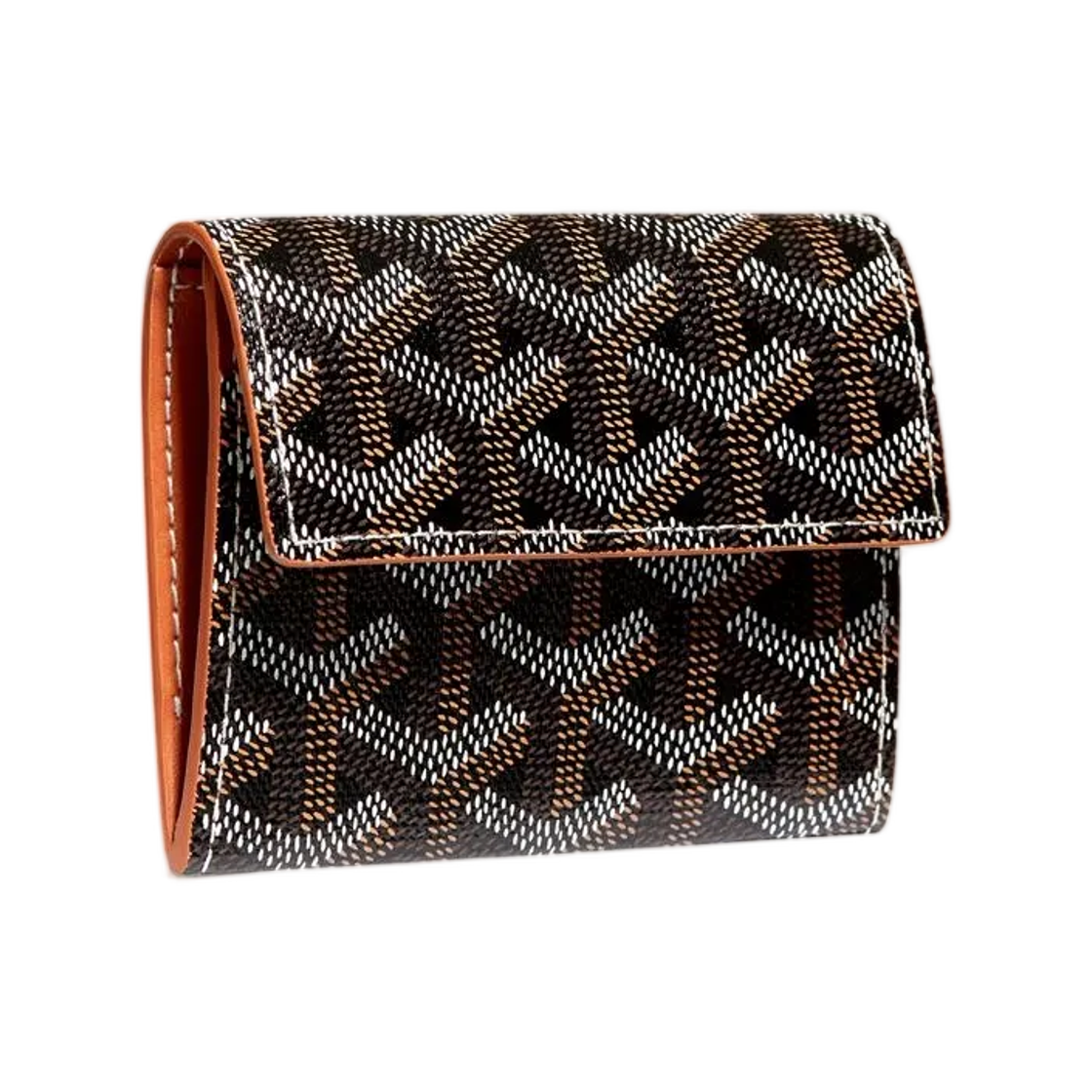 고야드 마리니 월렛 블랙 탄(Goyard Marigny Wallet Black Tan) - 1