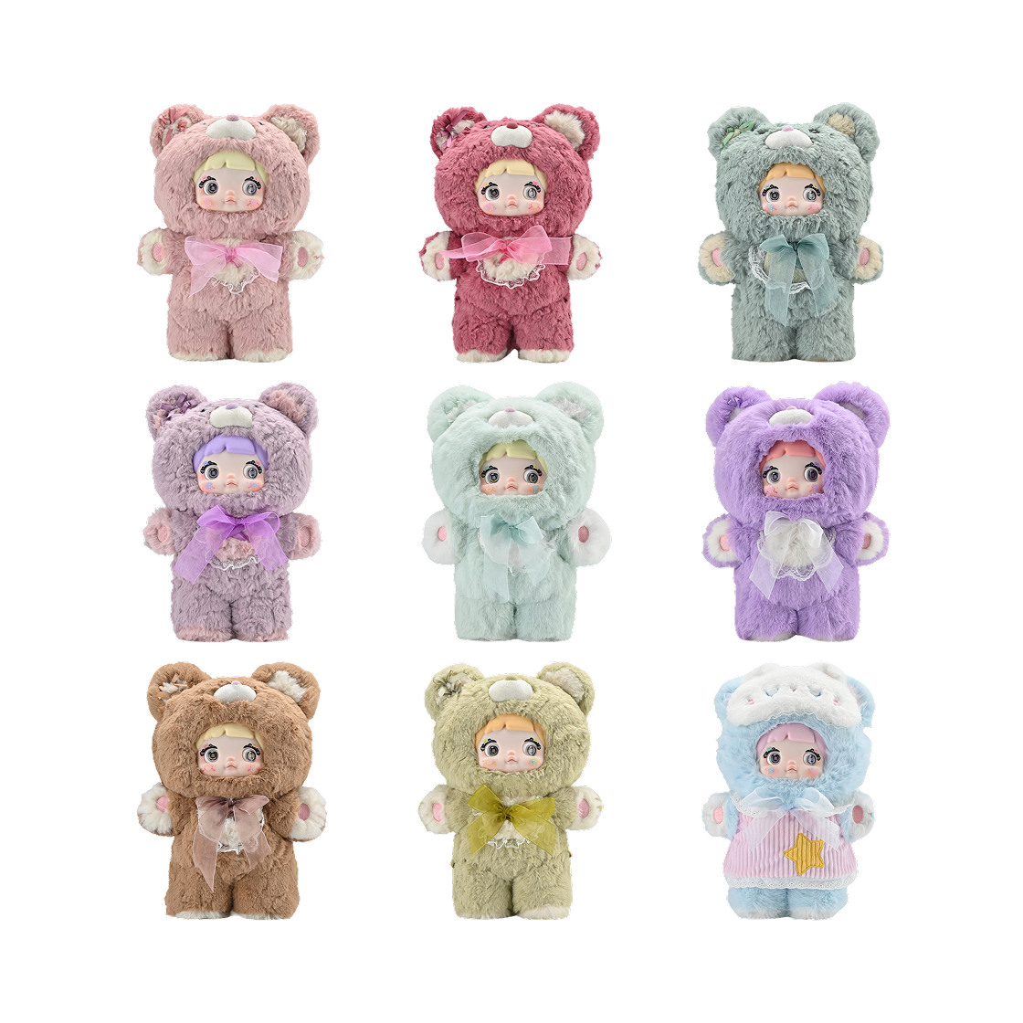하이 토이 노미 굿 나잇, 베어 400% 시리즈 미개봉 랜덤박스 (1개입)(Hi Toy Nommi Good Night,Bear 400% Series Sealed Case (1 Blind Box)) - 2