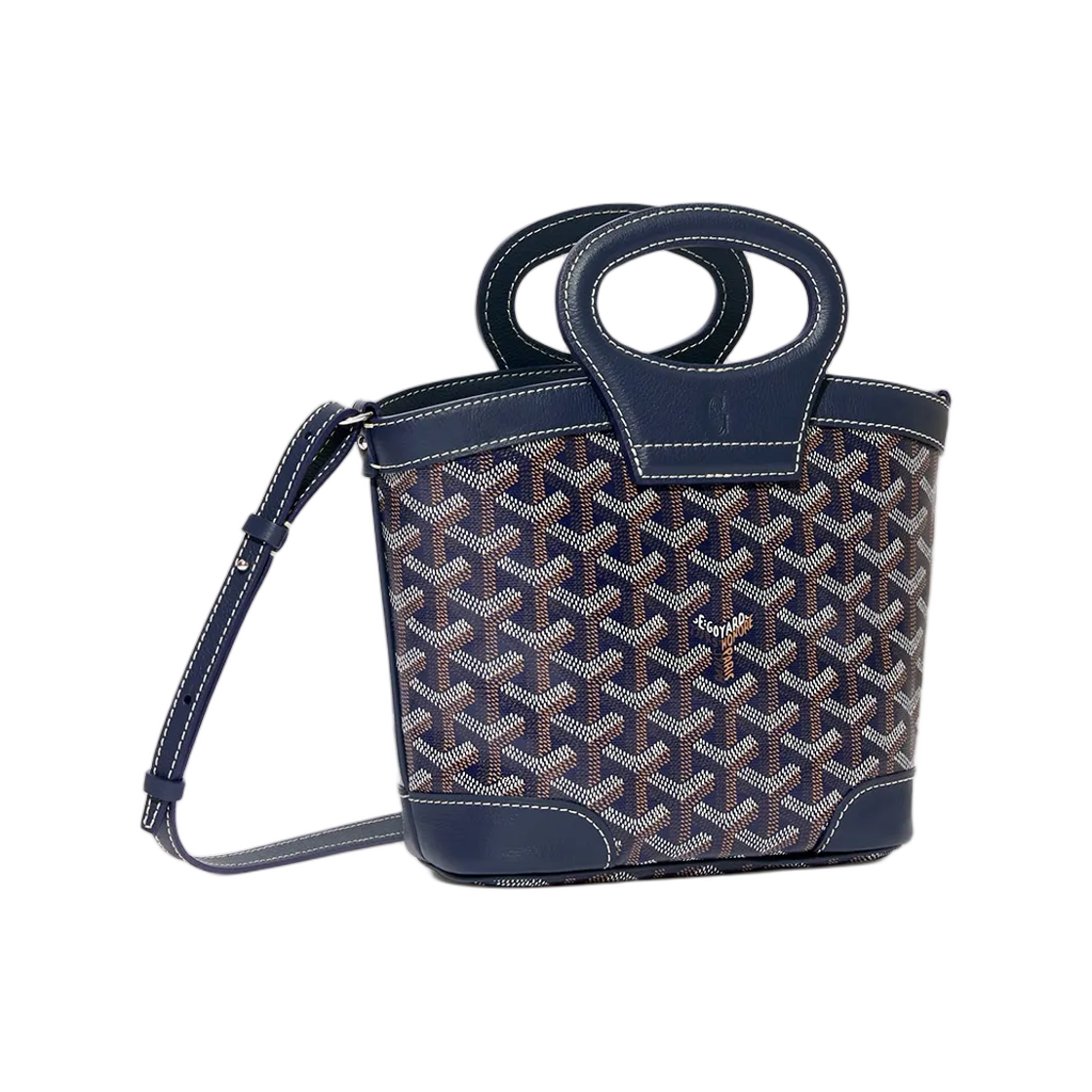 고야드 벨루가 미니 백 네이비 블루(Goyard Beluga Mini Bag Navy Blue)