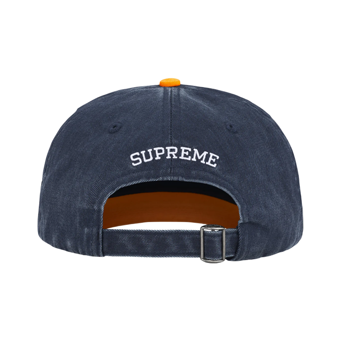 슈프림 피그먼트 코티드 투톤 S 로고 6-패널 네이비 - 25FW(Supreme Pigment Coated 2-Tone S Logo 6-Panel Navy - 25FW) - 2