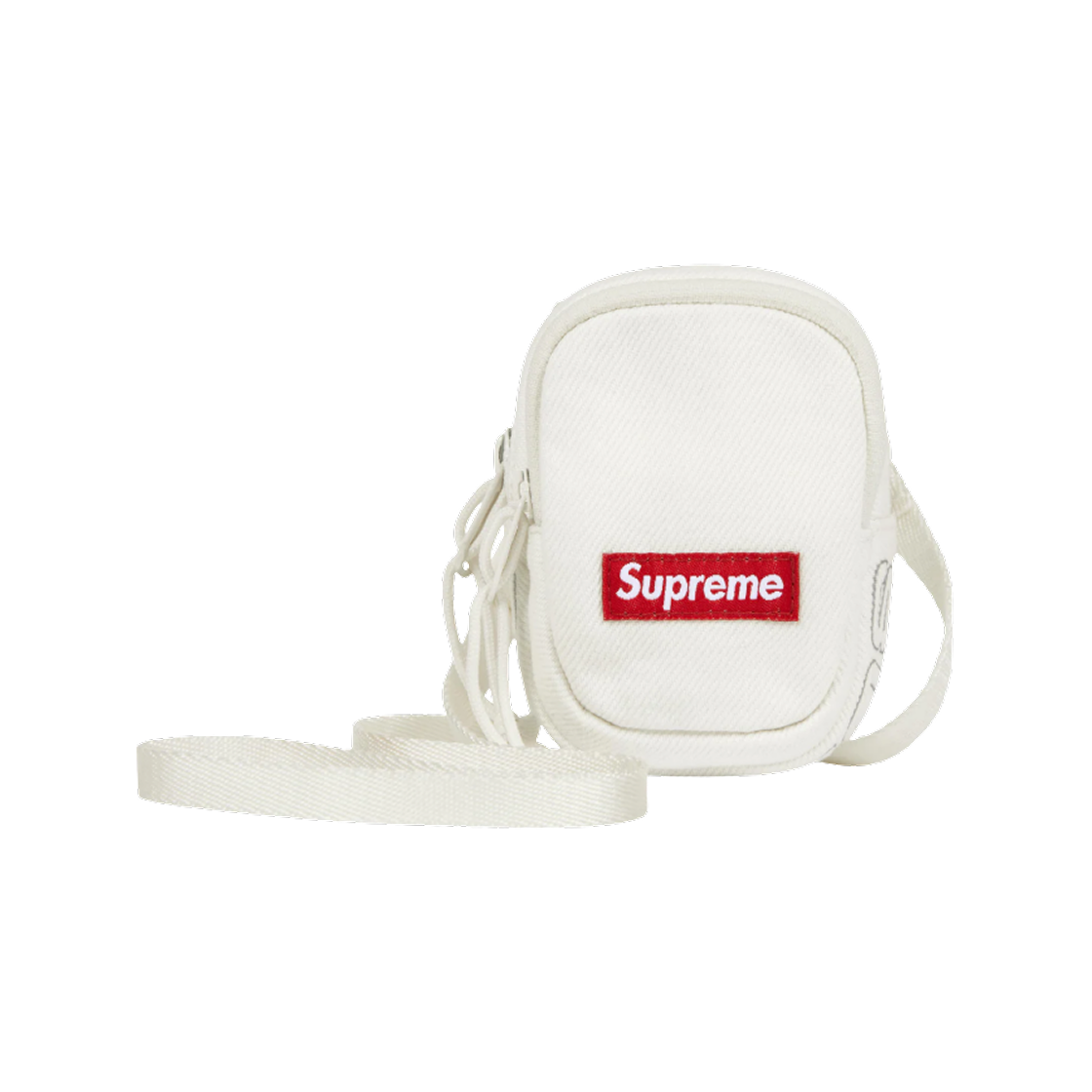 슈프림 데님 미니 유틸리티 백 화이트 - 25FW(Supreme Denim Mini Utility Bag White - 25FW)