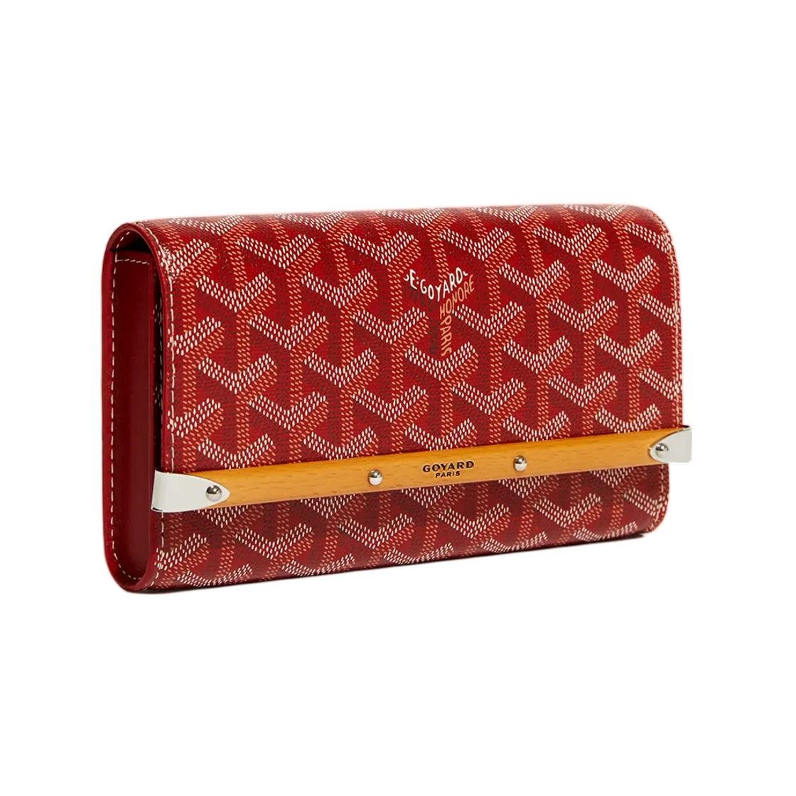 고야드 몬테 카를로 미니 케이스 레드(Goyard Monte-Carlo Mini Case Red) - 1
