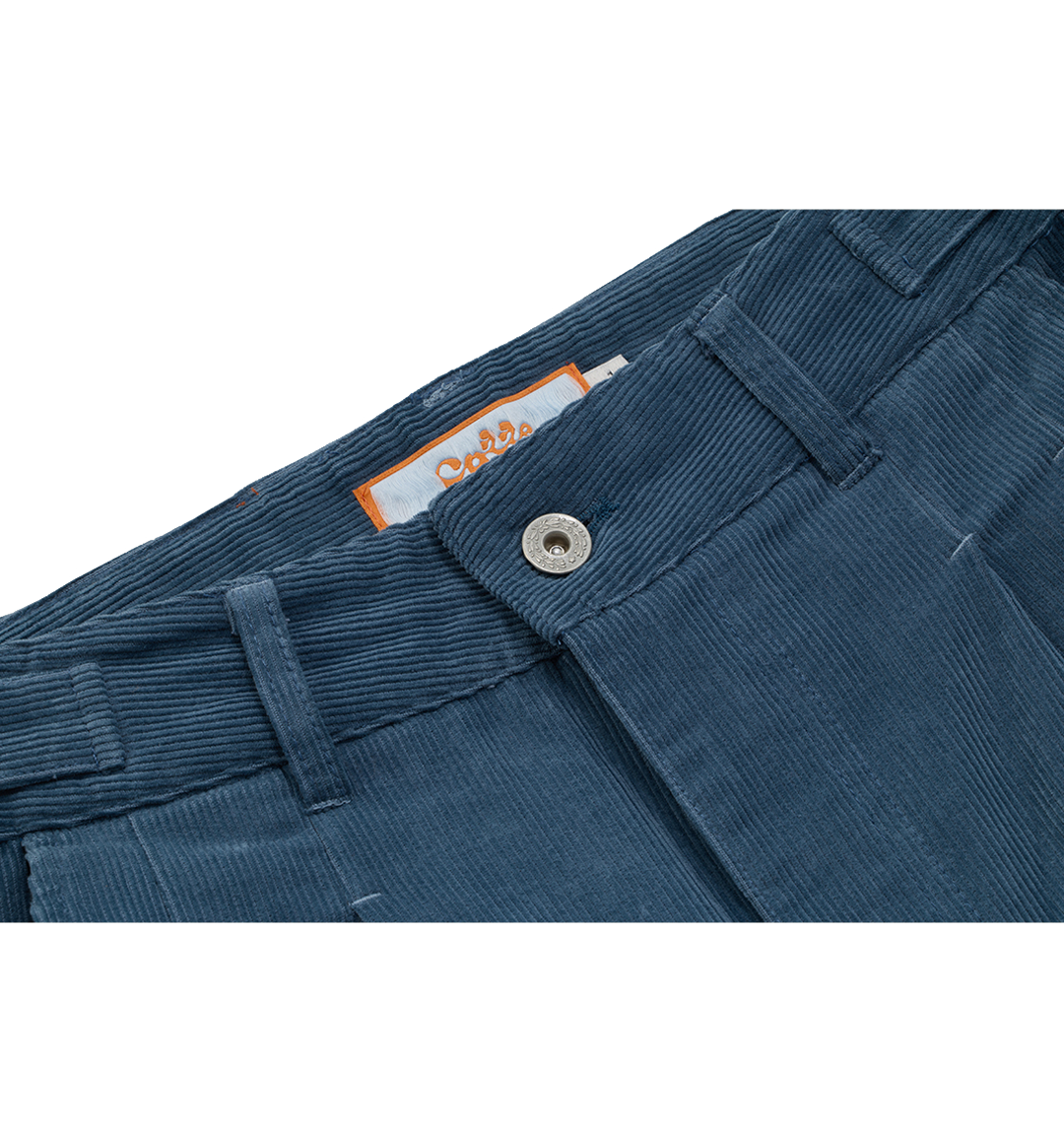 꼬떼 버드 코듀로이팬츠 스카이(COTTE Bud Corduroy Pants Sky) - 3