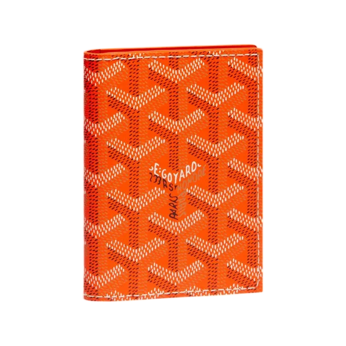 - Goyard Saint Marc Card Wallet Orange
