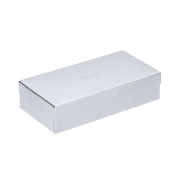 Supreme x SyuRo Tinplate Box Silver - 25FW