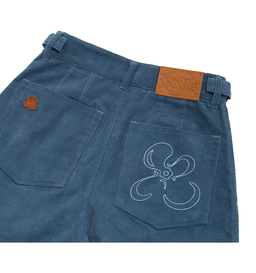 꼬떼 버드 코듀로이팬츠 스카이(COTTE Bud Corduroy Pants Sky) - 5