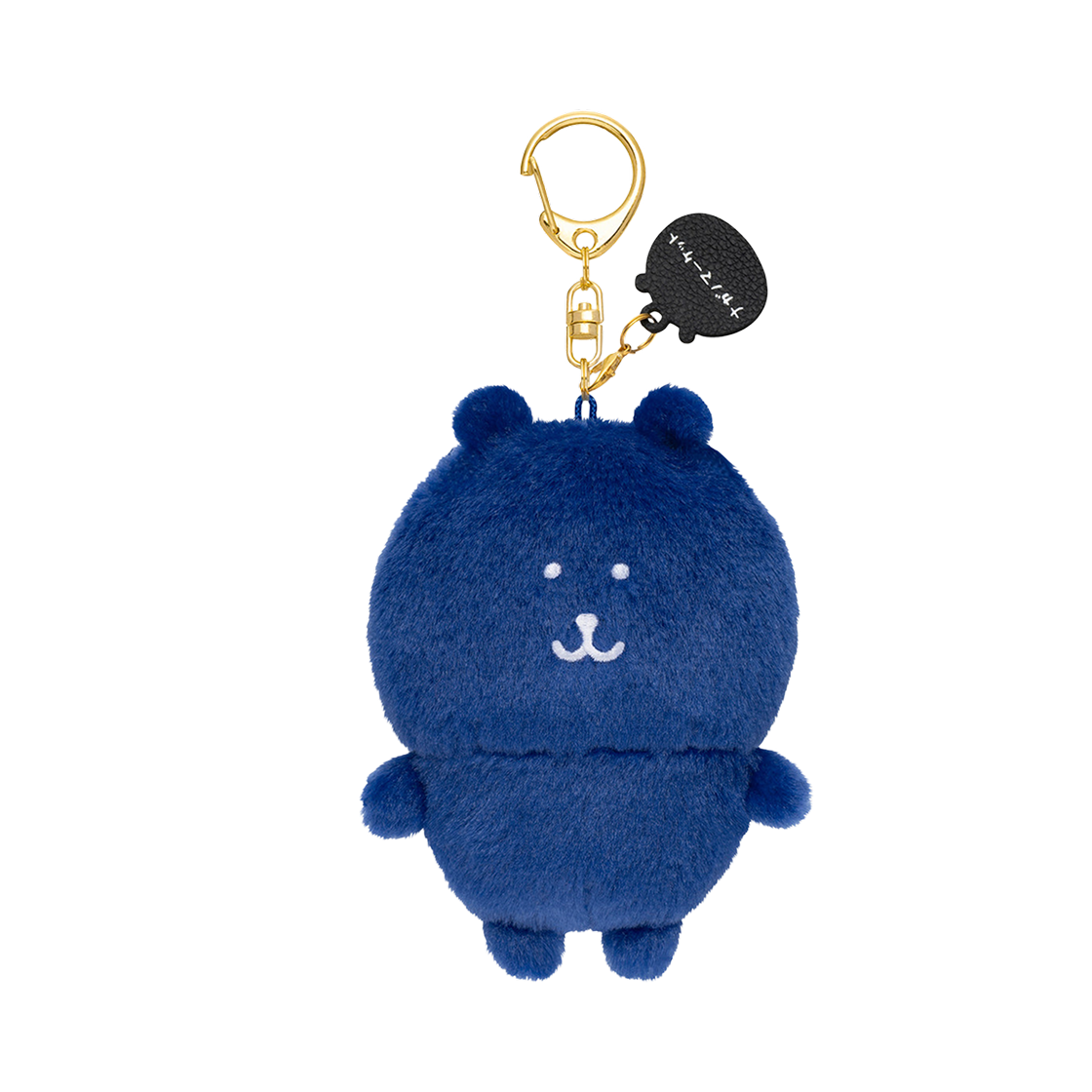 - Nagano Characters Color Mascot Keyring Bear Loyal Blue