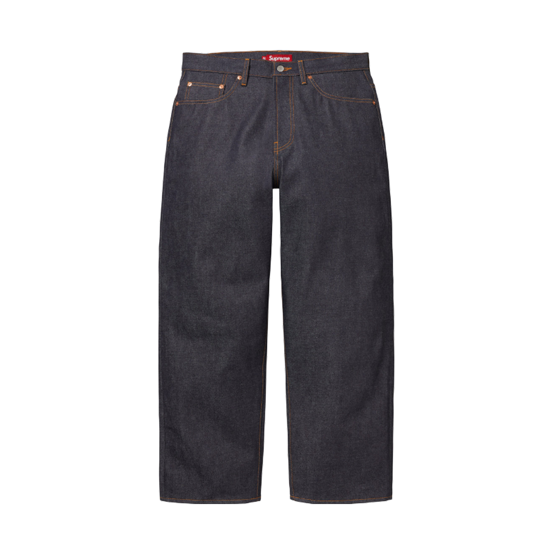 슈프림 배기 셀비지 진 리지드 인디고 - 25FW(Supreme Baggy Selvedge Jean Rigid Indigo - 25FW)