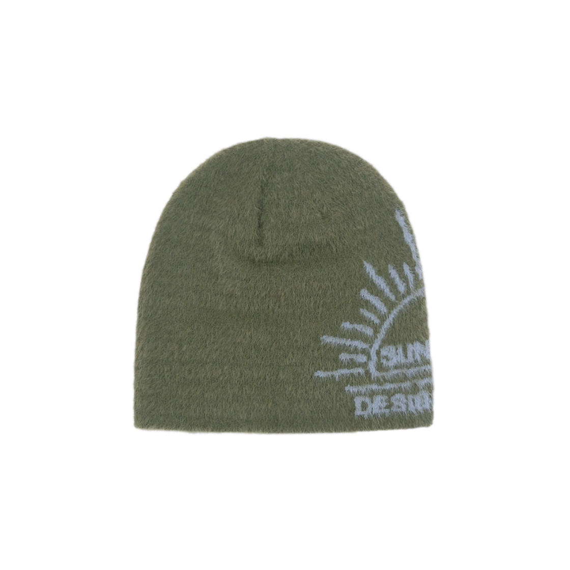 SNCT25FAC005OL Sunnect Sunrise Shaggy Beanie Olive